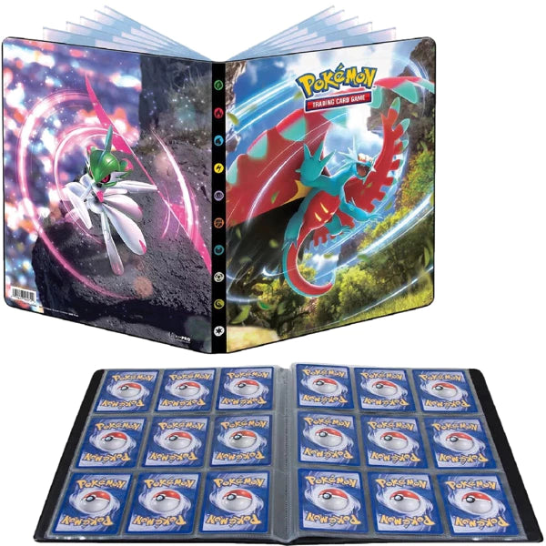 Pokemon Scarlet & Violet Salamence A4 - iso kansio korteille