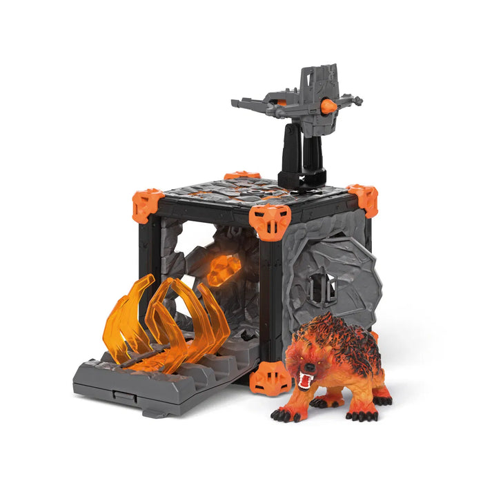 Schleich 42732 Battle Cave Laava Karhu