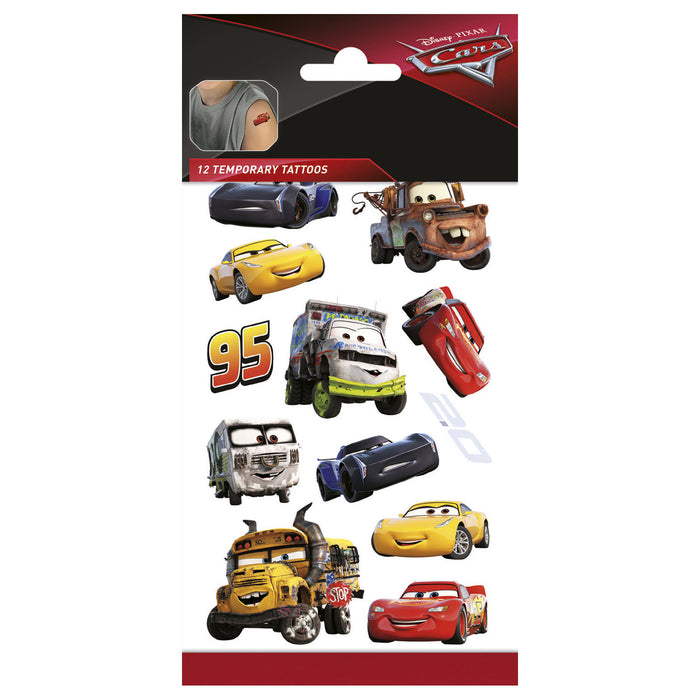 Tatuointi kuvat Disney Cars