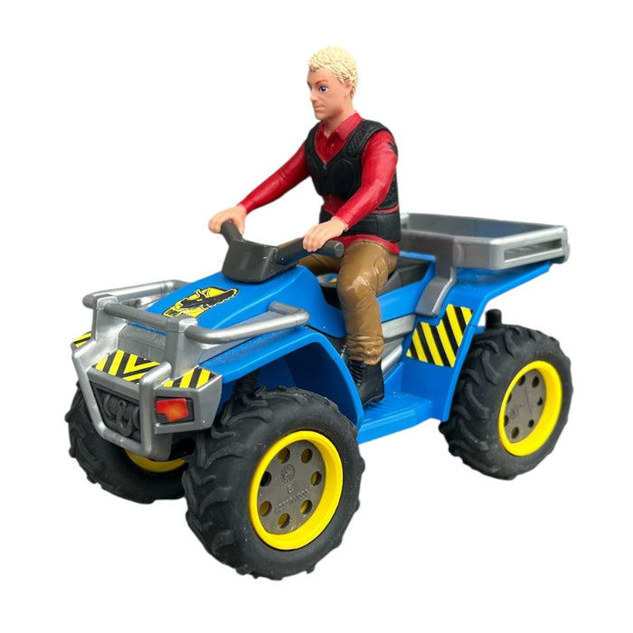 Schleich Dino team mönkijä ja kuljettaja - Second Hand