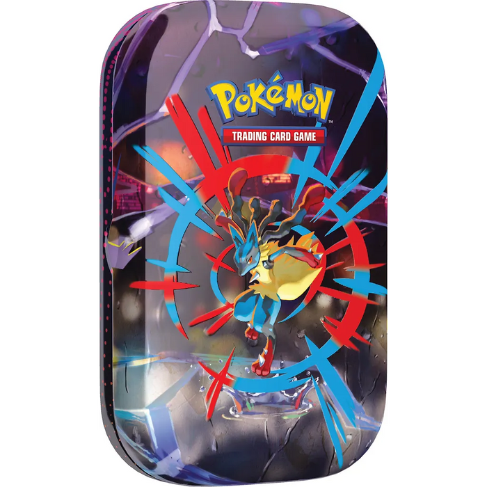 Pokemon Mega Evolution Mega Heroes Mini Tin - Mega Lucario - Ennakko