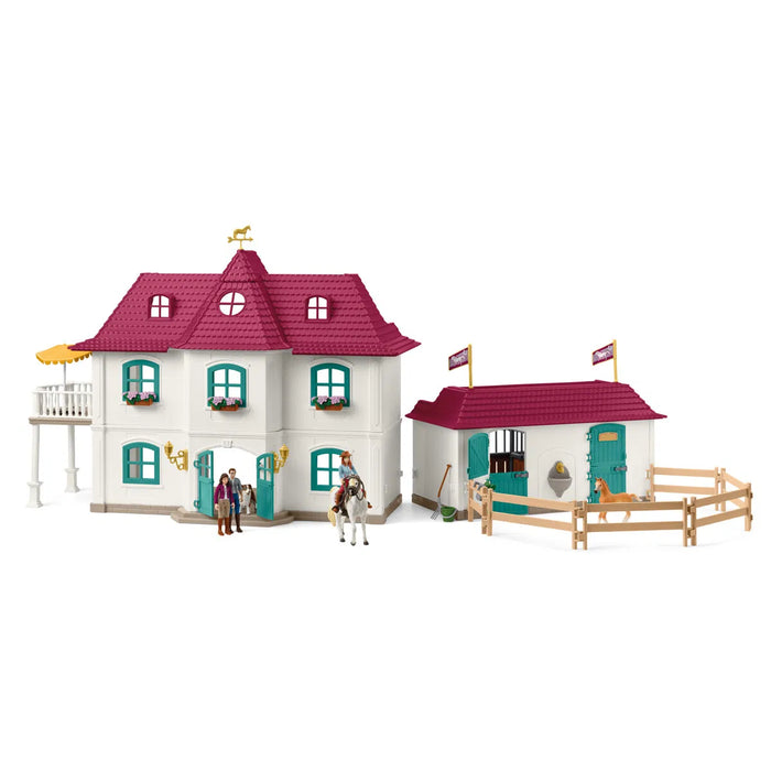 Schleich 42706 Lakeside suuri Hevostila