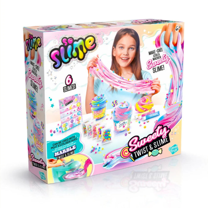 SO SLIME Marble Twist and Slime leikkisetti