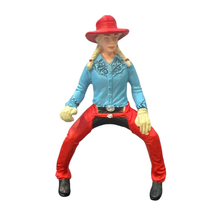 Schleich Cowgirl ratsastaja - Second Hand