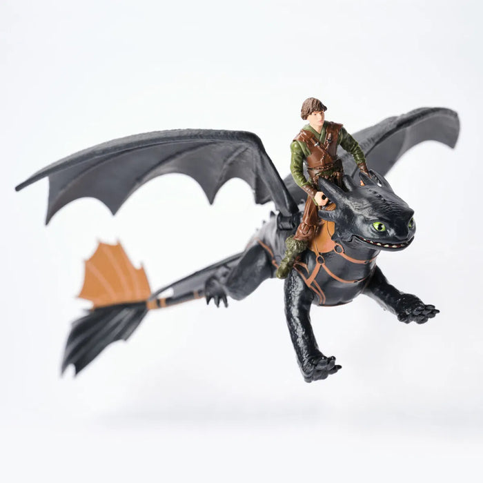 How to train your Dragon Hampaaton ja Hikotus