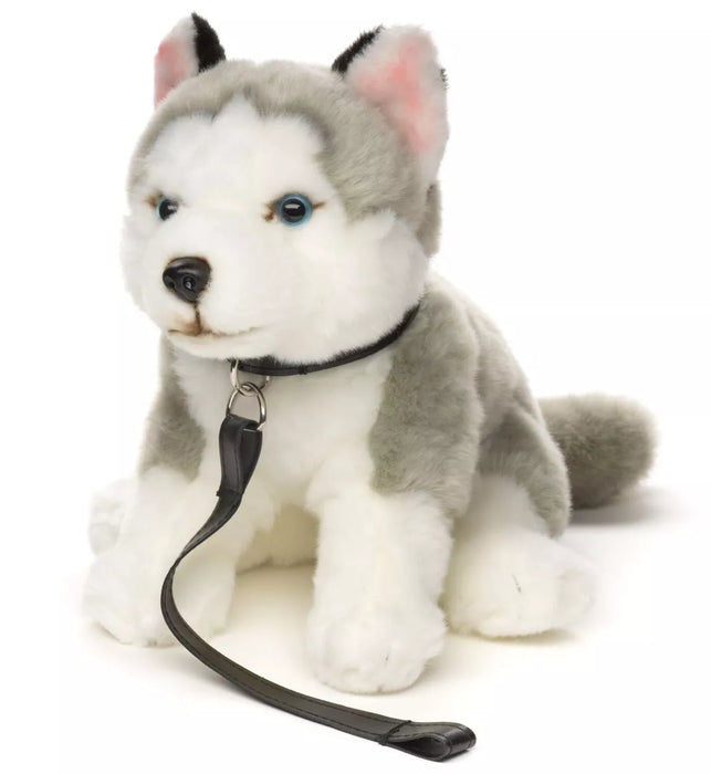 Husky koira pehmolelu 24cm