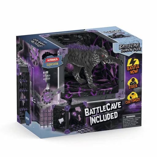 Schleich 42678 Battle Cave Varjo Tiikeri