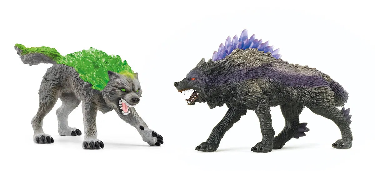 Schleich 78889 Eldrador Creatures Varjosusi vs Graniittisusi