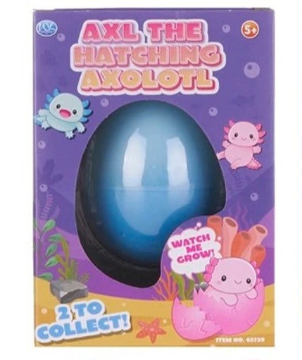 Hatch & Grow Axolotl yllätys lelu