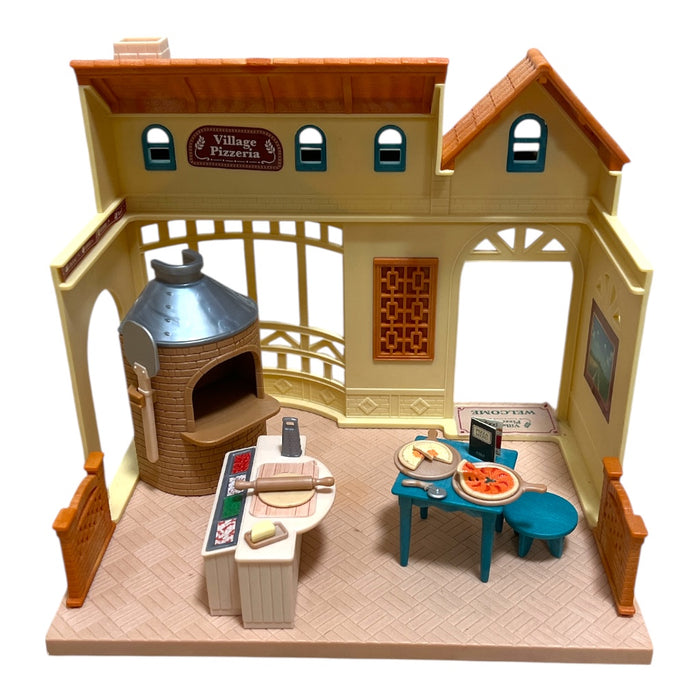 Sylvanian Families pizzeria - Second Hand