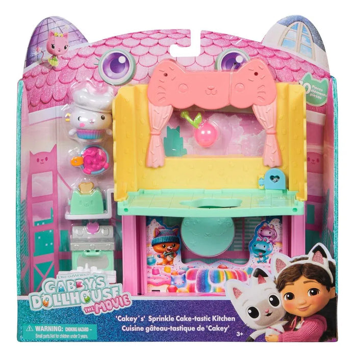 Gabbys Dollhouse Pikku Pandin Keittiö -leikkisetti