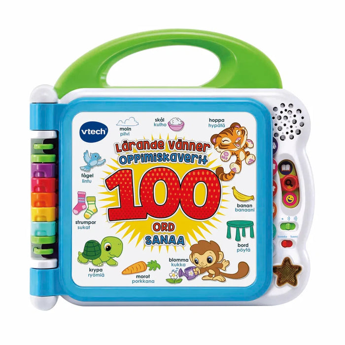 Vtech Ensimmäiset 100 sanaa - interaktiivinen kirja