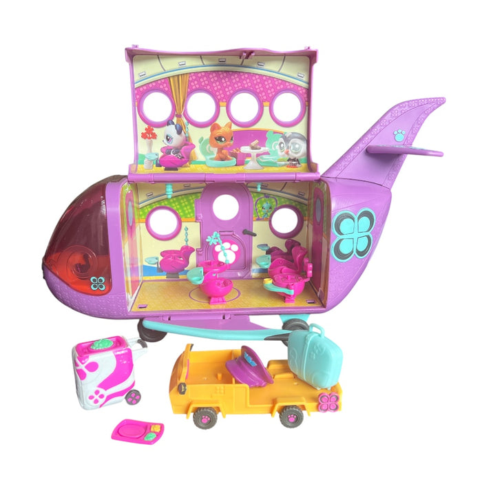 Littlest Petshop Lentokone - Second Hand