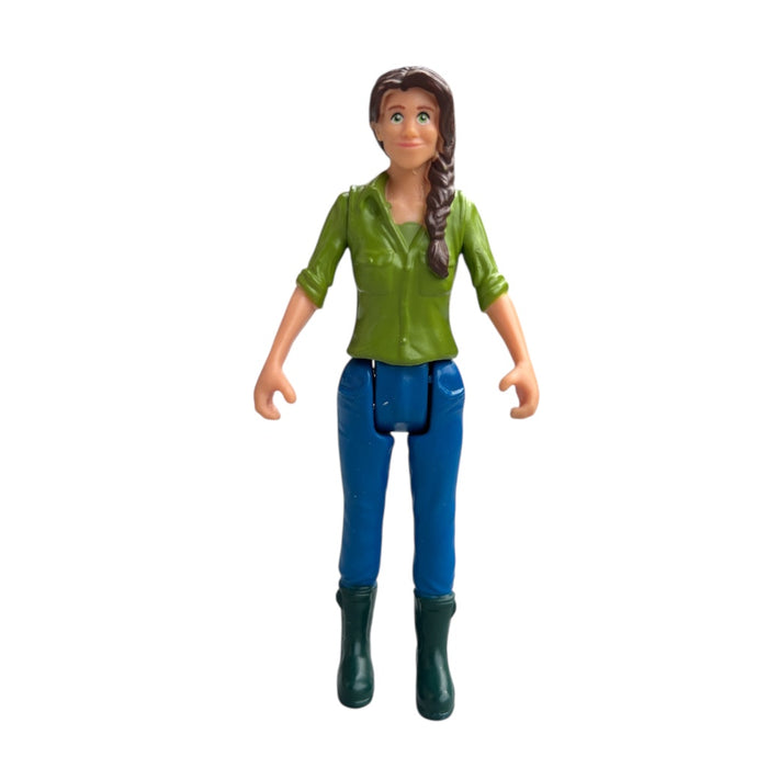 Schleich naispuolinen eläinten hoitaja - Second Hand