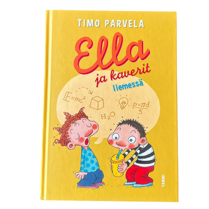 Ella ja kaverit liemessä kirja - Second Hand