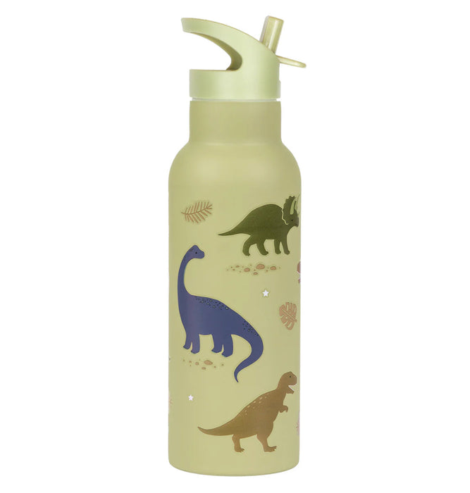 A Little Lovely company juomapullo 500ml - Dinosaurukset