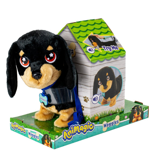 Animagic Waggles interaktiivinen Koira