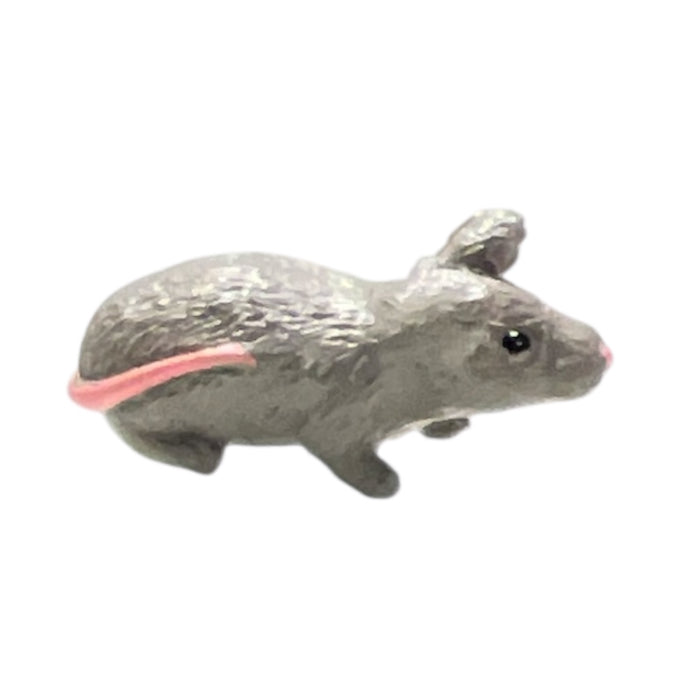 Schleich pieni harmaa hiiri - Second Hand