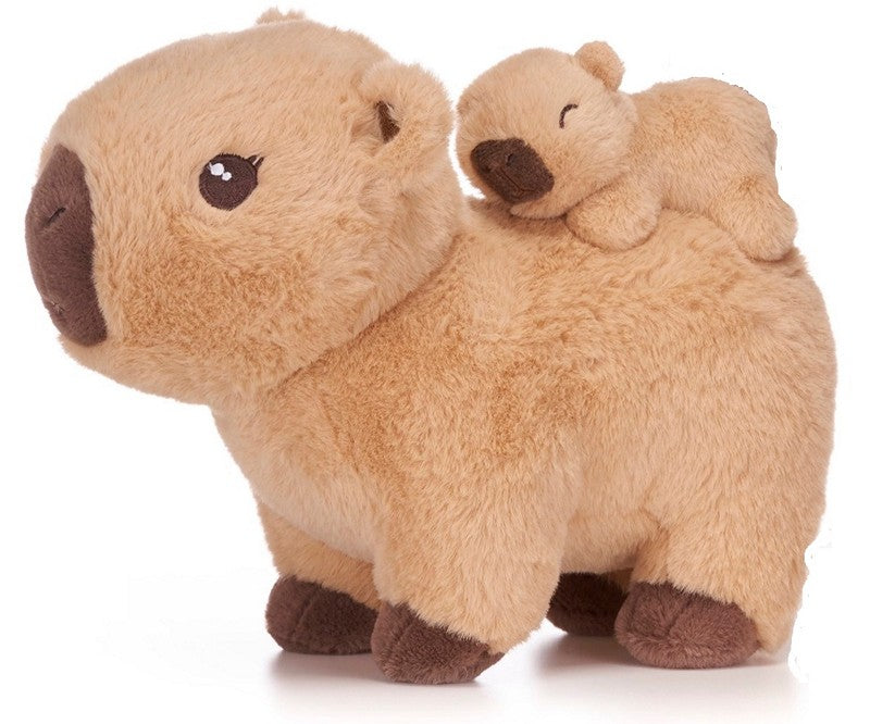 Capybara ja vauva pehmolelu 25cm