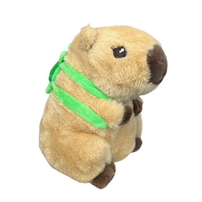 Capybara + reppu pehmolelu 22cm - lajitelma