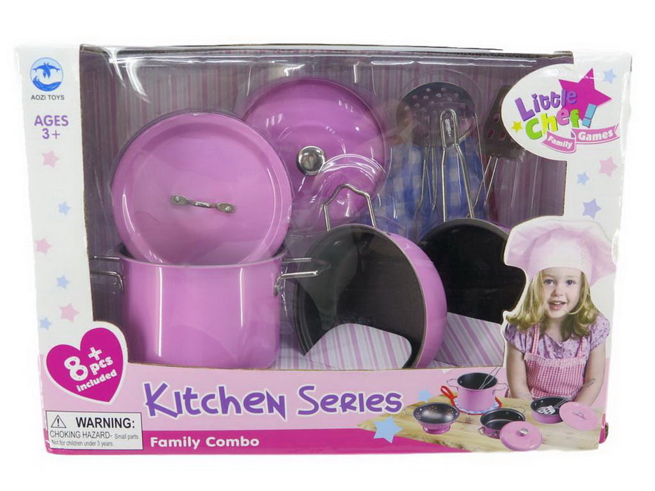 Little Chef leikkikeittiön Kattilasetti