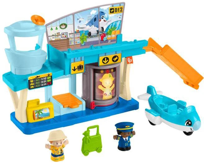 Fisher Price Little People Lentokenttä -leikkisetti