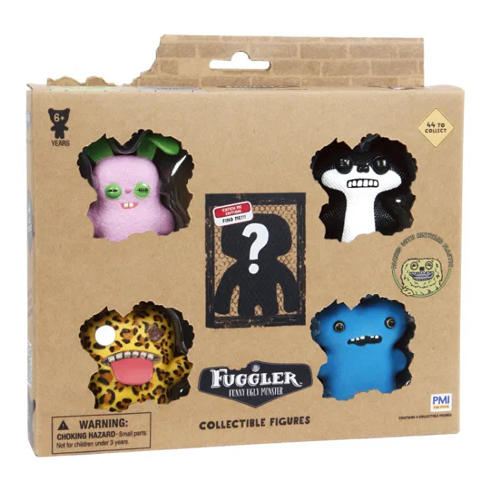 Fuggler keräilyhahmo Deluxe 5 pakkaus
