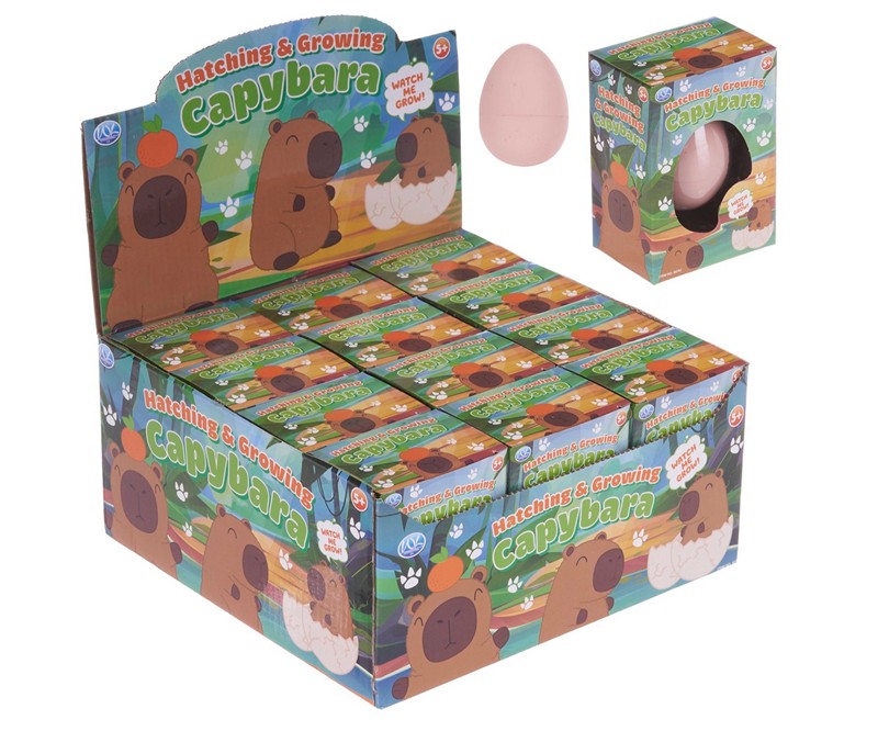 Hatch & Grow Capybara yllätys lelu