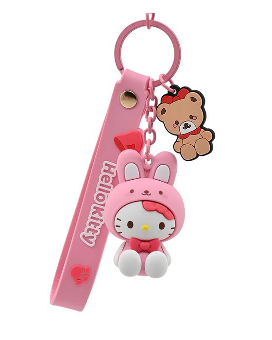 Hello Kitty and Friends laukkukoru - lajitelma