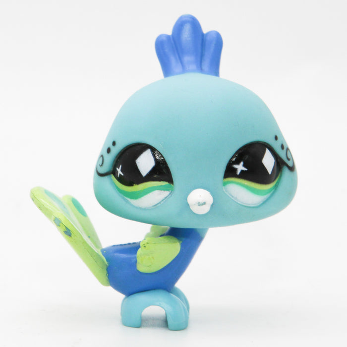 Littlest Petshop Riikinkukko #463