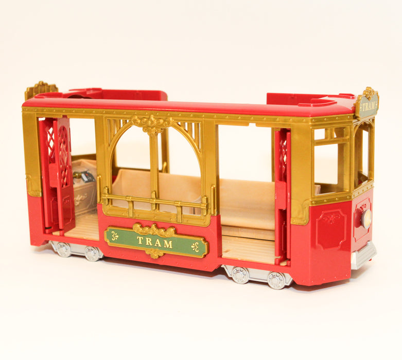 Sylvanian Families Raitiovaunu - Second Hand