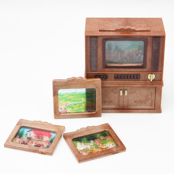 Sylvanian Families TV vaihdettavilla kuvilla - Second Hand