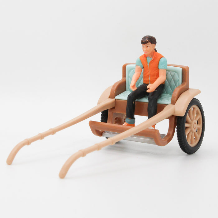 Schleich 42040 Ponikärryt ja kuljettaja - Second Hand