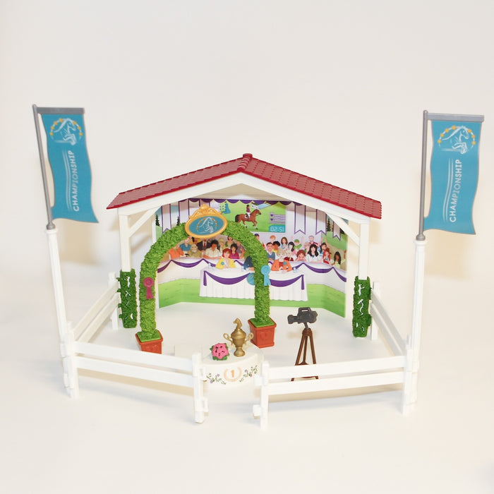 Schleich hevosnäyttelyn katsomo - Second Hand