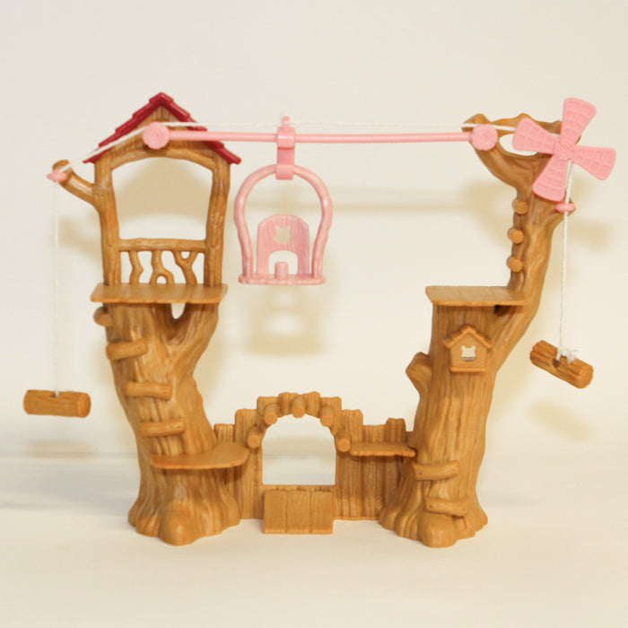 Sylvanian Families kiipeilypuut keinulla - Second Hand