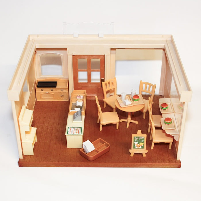 Sylvanian Families Hampurilais ravintola - Second Hand