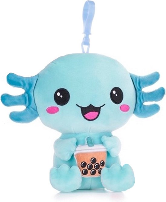 Kawaii Kuties Axolotl maskotti 12cm