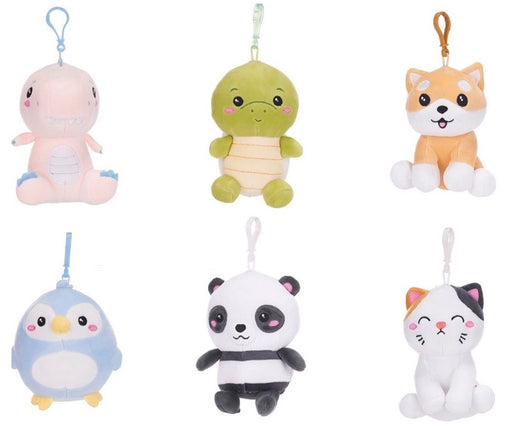 Kawaii Kuties pehmolelu maskotti 12cm