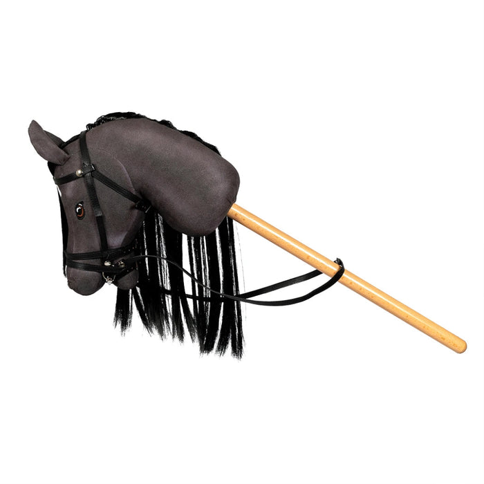 Keppihevonen musta Thor + suitset