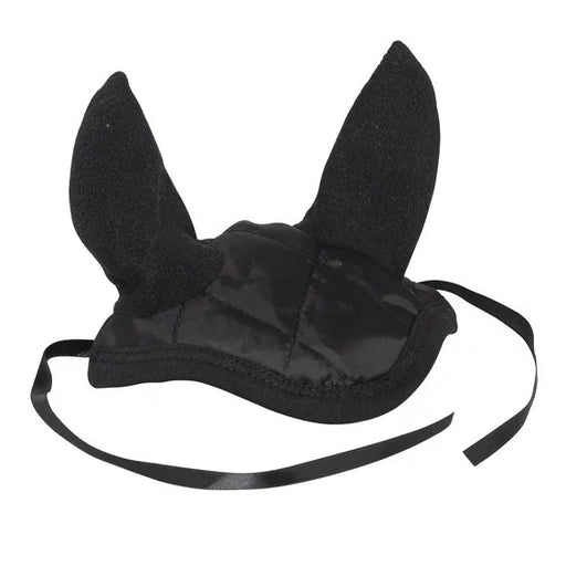 Keppihevosen korvahuppu - musta