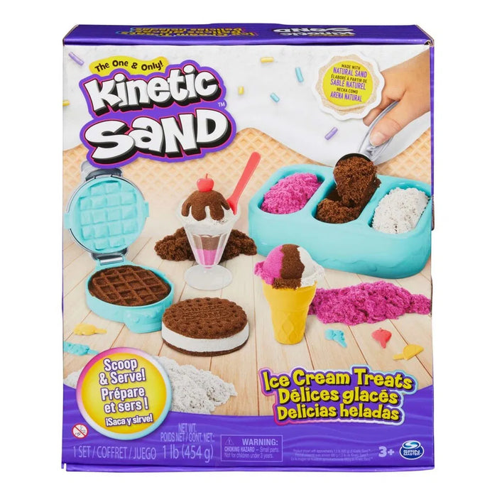 Kinetic Sand jäätelö & herkut taikahiekka setti