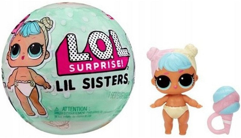 L.O.L. Surprise Lil Sister Yllätyspallossa