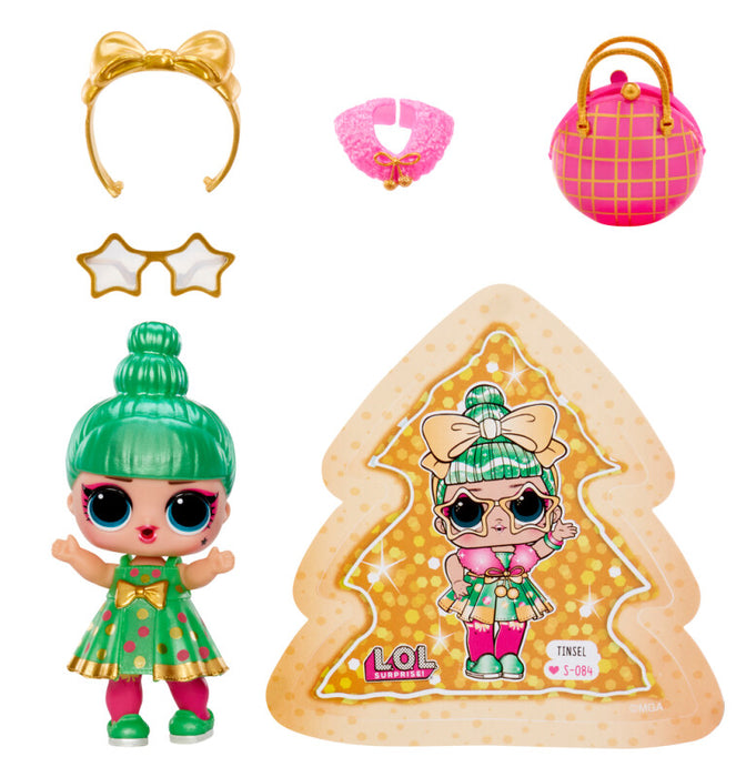 L.O.L. Surprise Holiday Tots Yllätysnukke