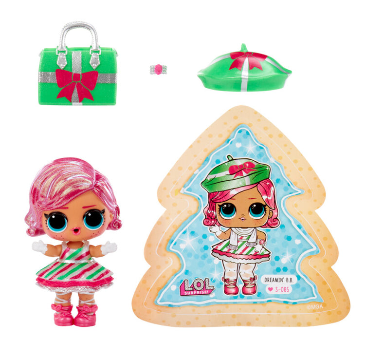 L.O.L. Surprise Holiday Tots Yllätysnukke