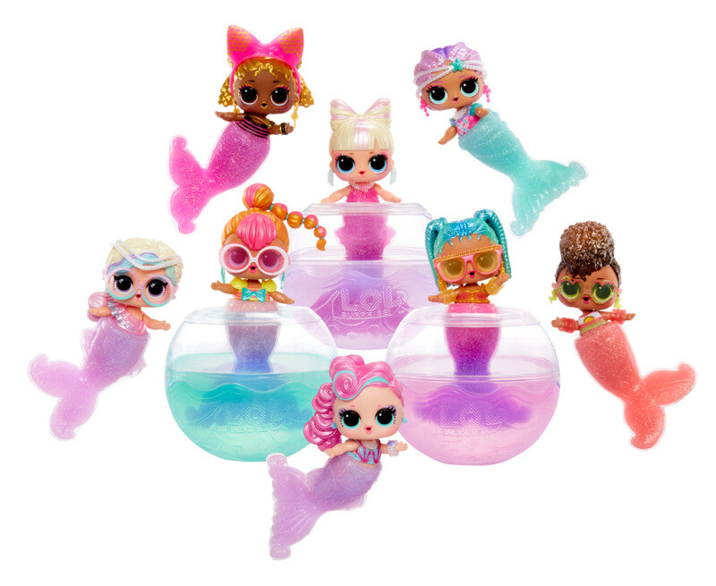 L.O.L. Surprise Make-A-Mermaid Tots Yllätysnukke