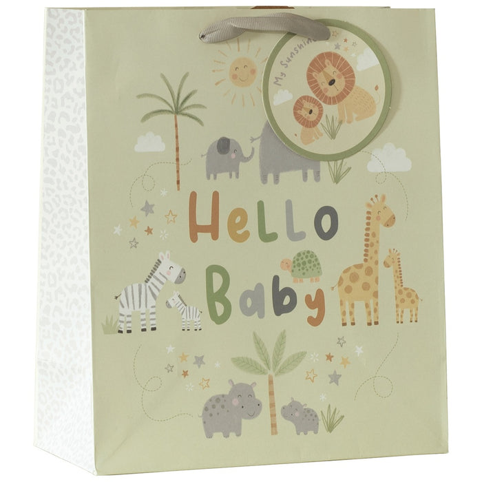 Lahjakassi Hello Baby, M-koko