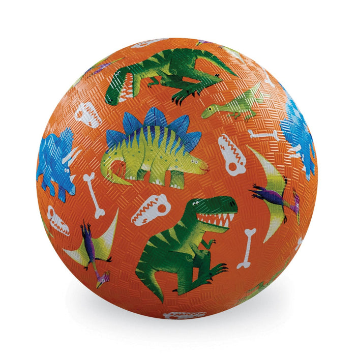 Lasten kuvioitu pallo - dinosaurukset 18cm