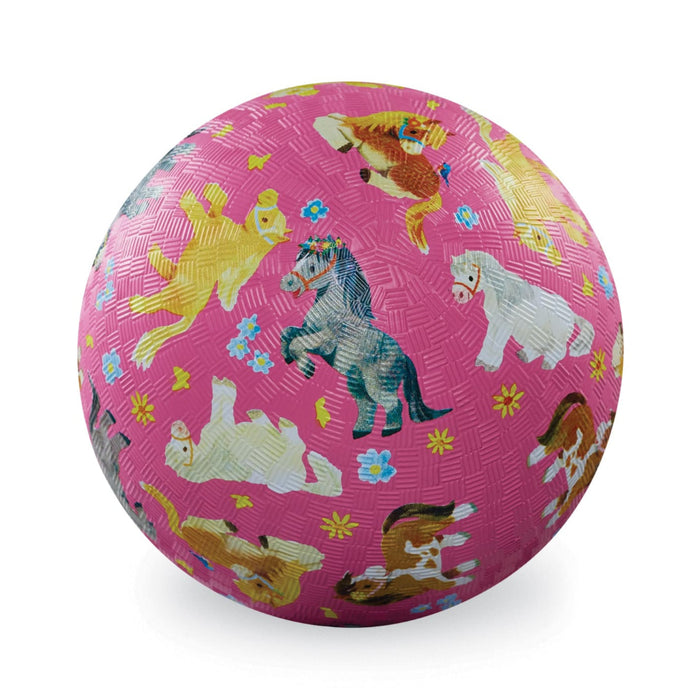Lasten kuvioitu pallo - ponit 18cm