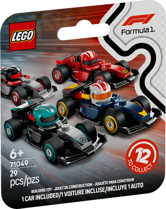 Lego 71049 F1 Kilpa-autot - Lajitelma tuote