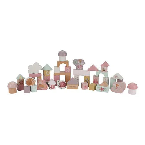 Little Dutch puiset Rakennuspalikat 50kpl